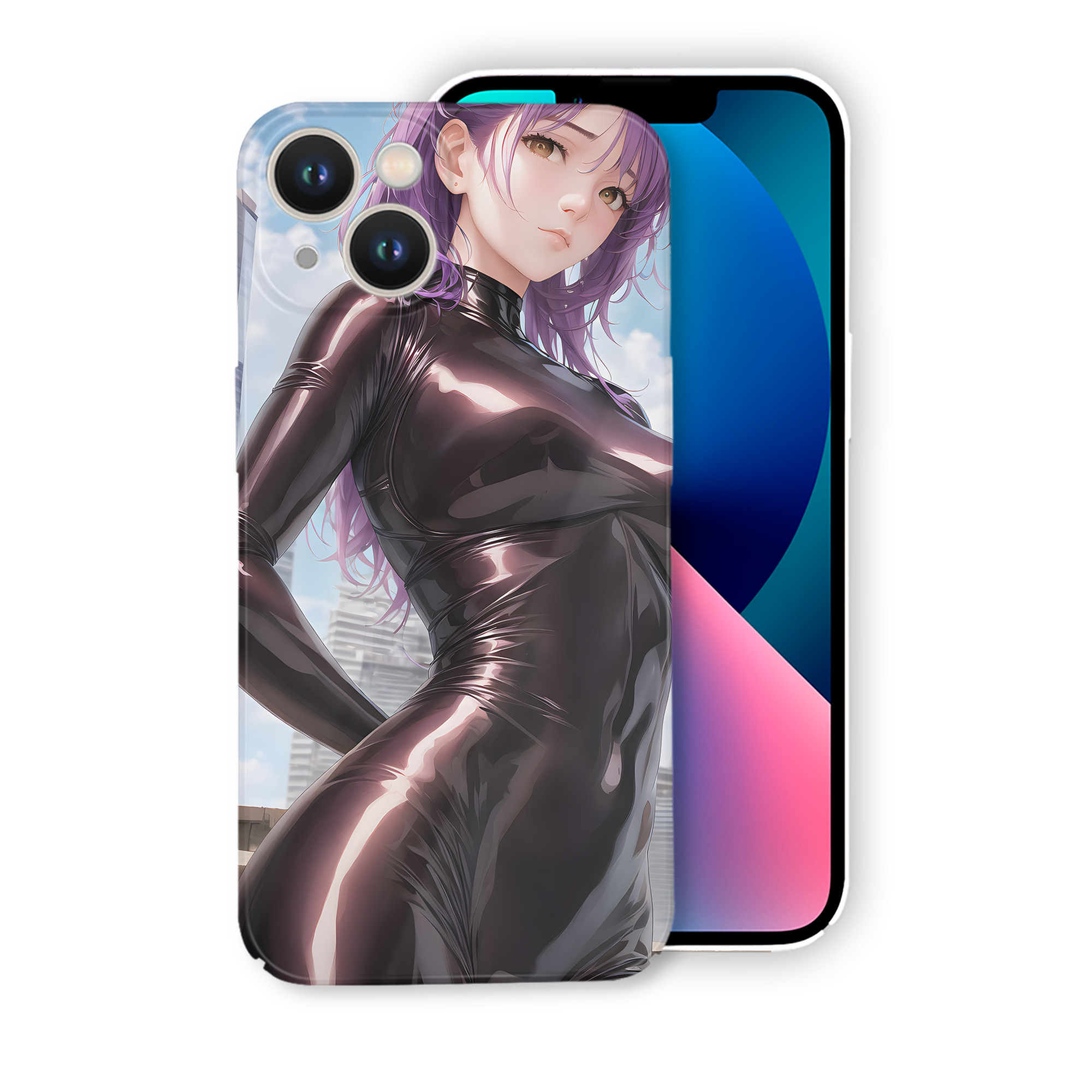 （画像用） EVA 新世紀エヴァンゲリオン 【iPhone 14シリーズ対応】ハードケース