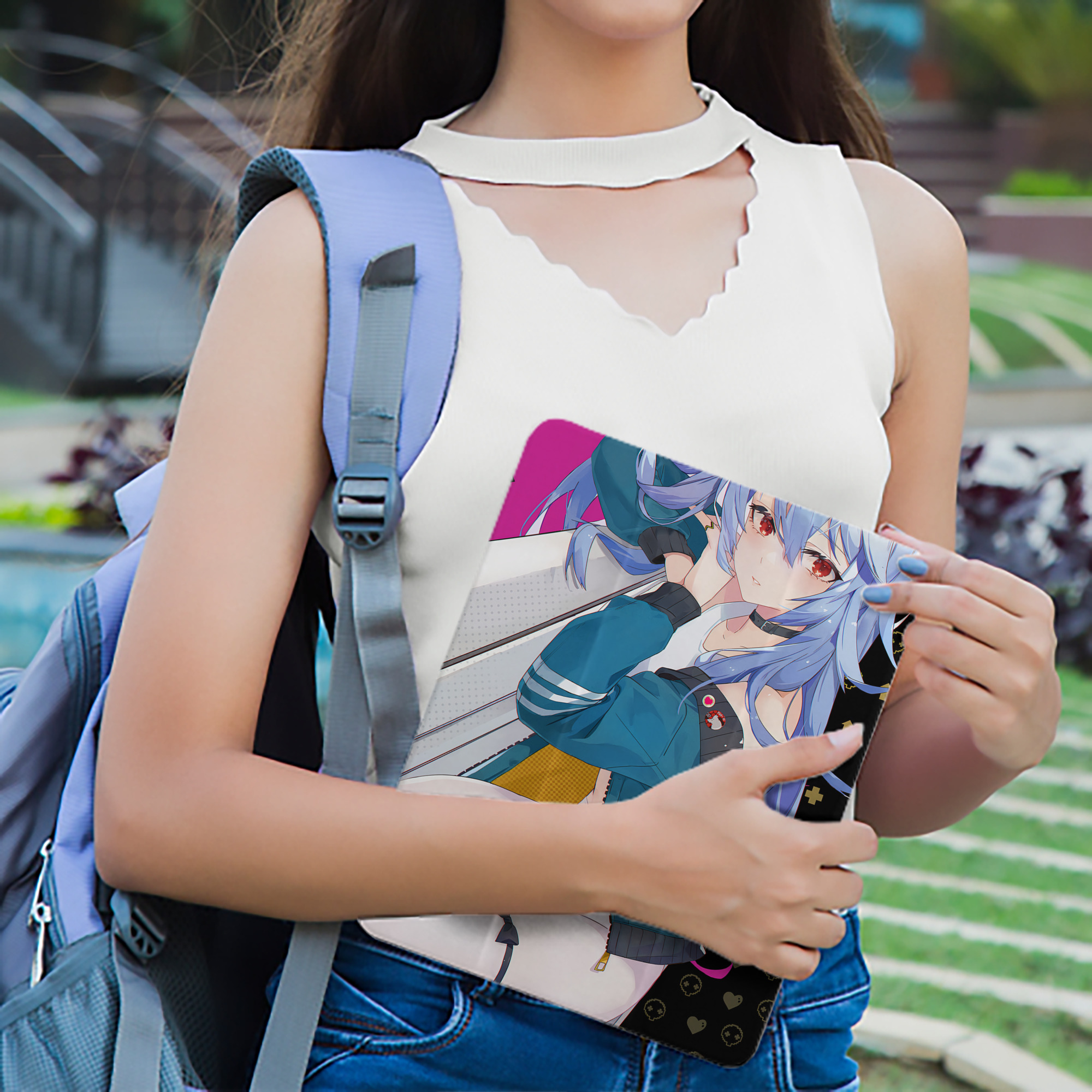 EVA 新世紀エヴァンゲリオン IPad ケース ペン収納付き 三つ折りスタンド PUレザー×シリコン 対応機種9.5/10.5/10.9インチ