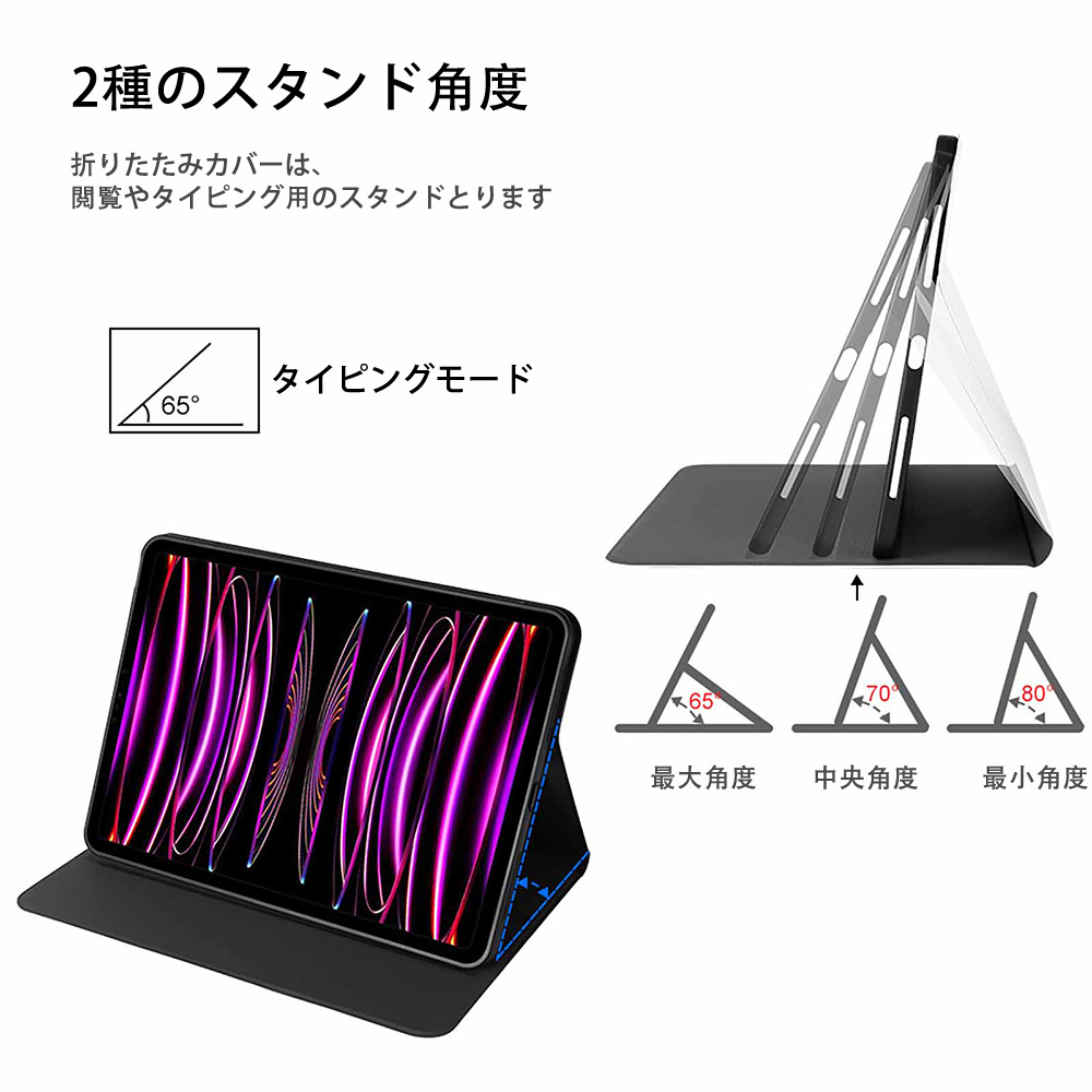 EVA 新世紀エヴァンゲリオン IPad ケース ブック型 PUレザー TPU 耐衝撃 軽量 薄型 ペン収納なし 全面保護 IPad 各モデル対応