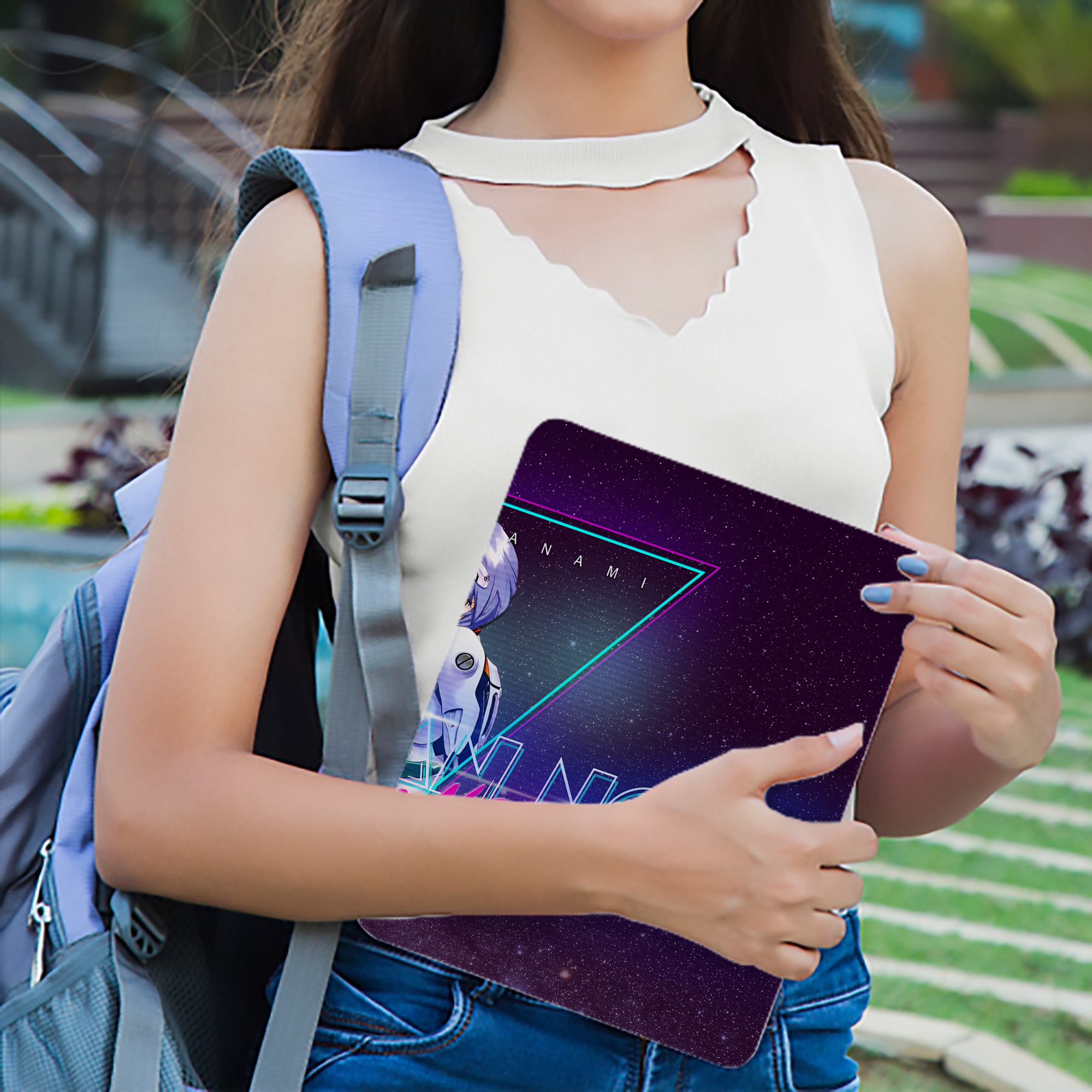 EVA 新世紀エヴァンゲリオン IPad ケース ブック型 PUレザー TPU 耐衝撃 軽量 薄型 ペン収納なし 全面保護 IPad 各モデル対応