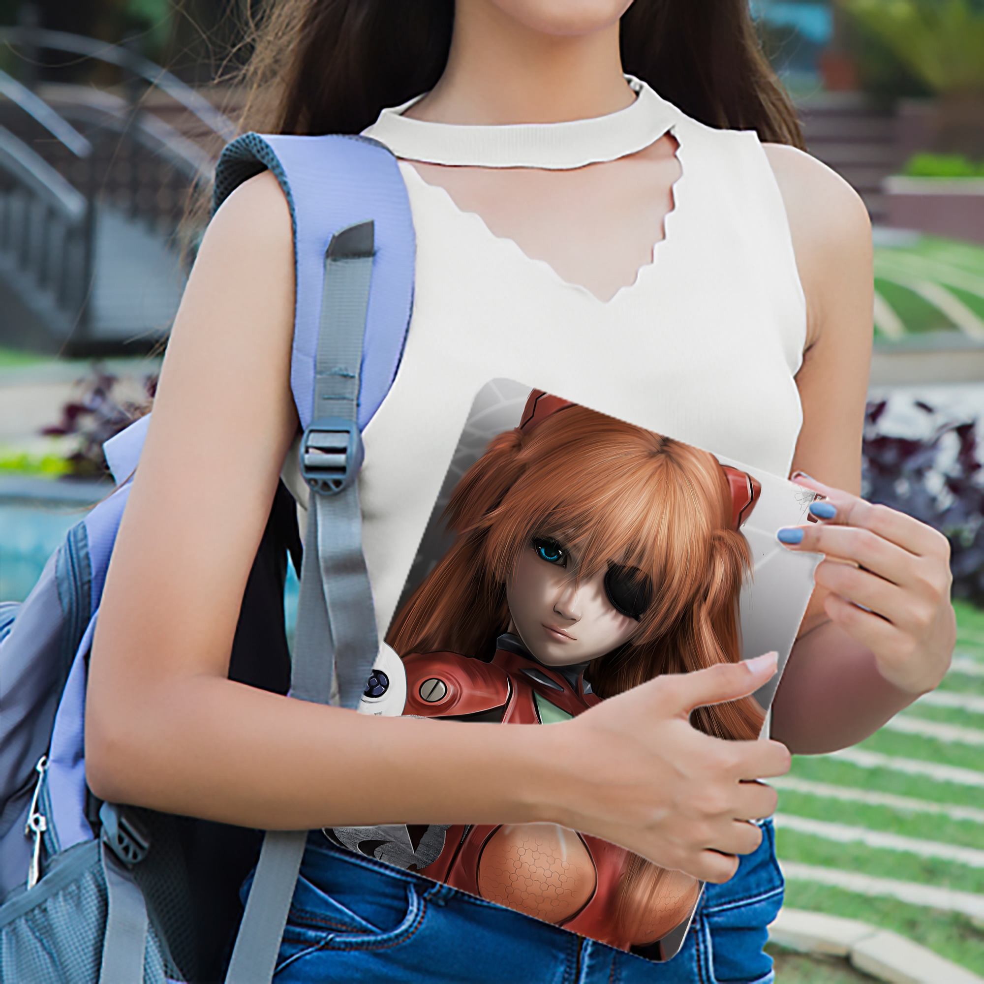 EVA 新世紀エヴァンゲリオン IPad ケース ブック型 PUレザー TPU 耐衝撃 軽量 薄型 ペン収納なし 全面保護 IPad 各モデル対応