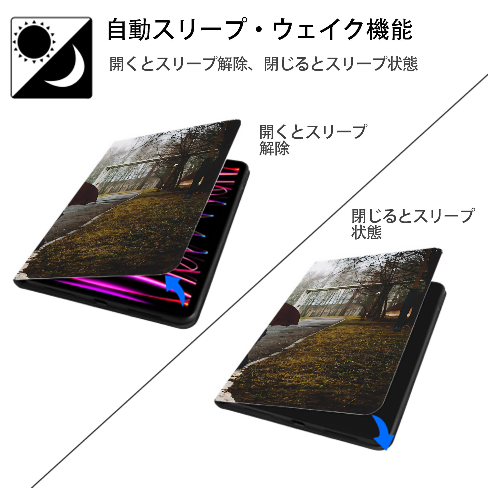 EVA 新世紀エヴァンゲリオン IPad ケース ブック型 PUレザー TPU 耐衝撃 軽量 薄型 ペン収納なし 全面保護 IPad 各モデル対応