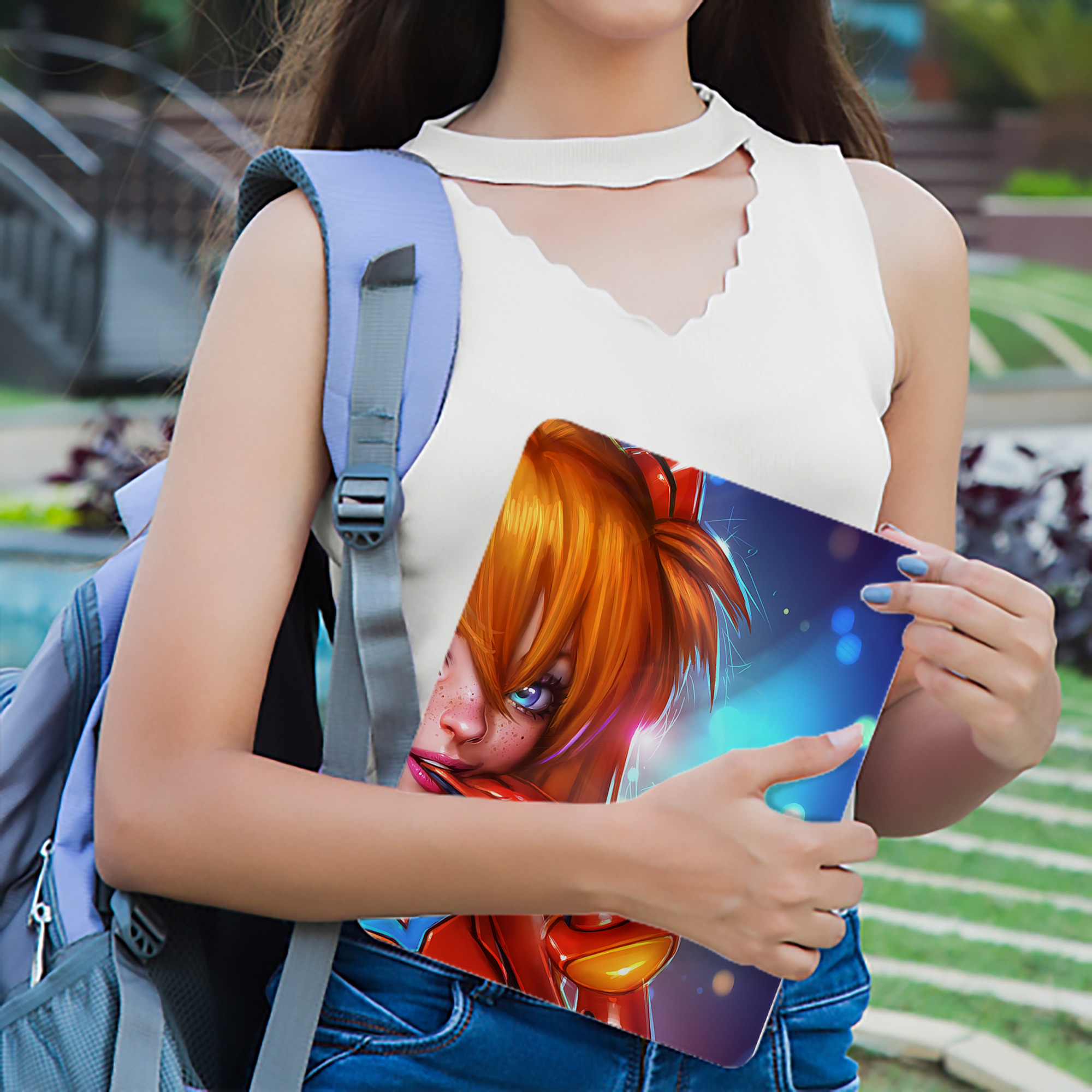 EVA 新世紀エヴァンゲリオン IPad ケース ブック型 PUレザー TPU 耐衝撃 軽量 薄型 ペン収納なし 全面保護 IPad 各モデル対応
