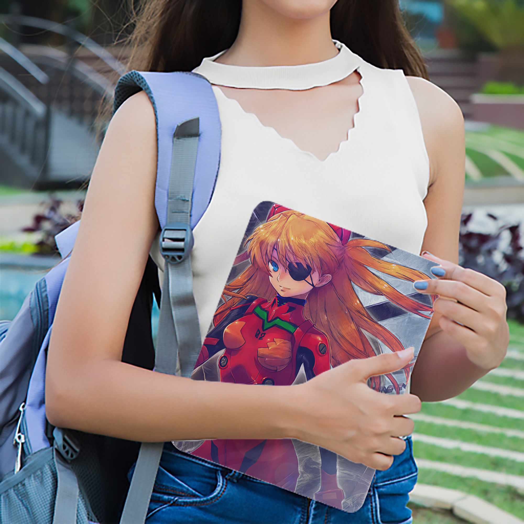 EVA 新世紀エヴァンゲリオン IPad ケース ブック型 PUレザー TPU 耐衝撃 軽量 薄型 ペン収納なし 全面保護 IPad 各モデル対応