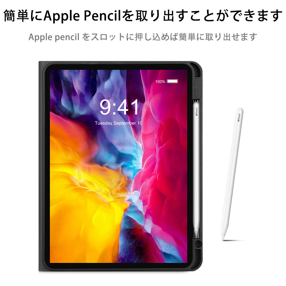 EVA 新世紀エヴァンゲリオン IPadケース ペンホルダー付き ブックスタイルデザイン