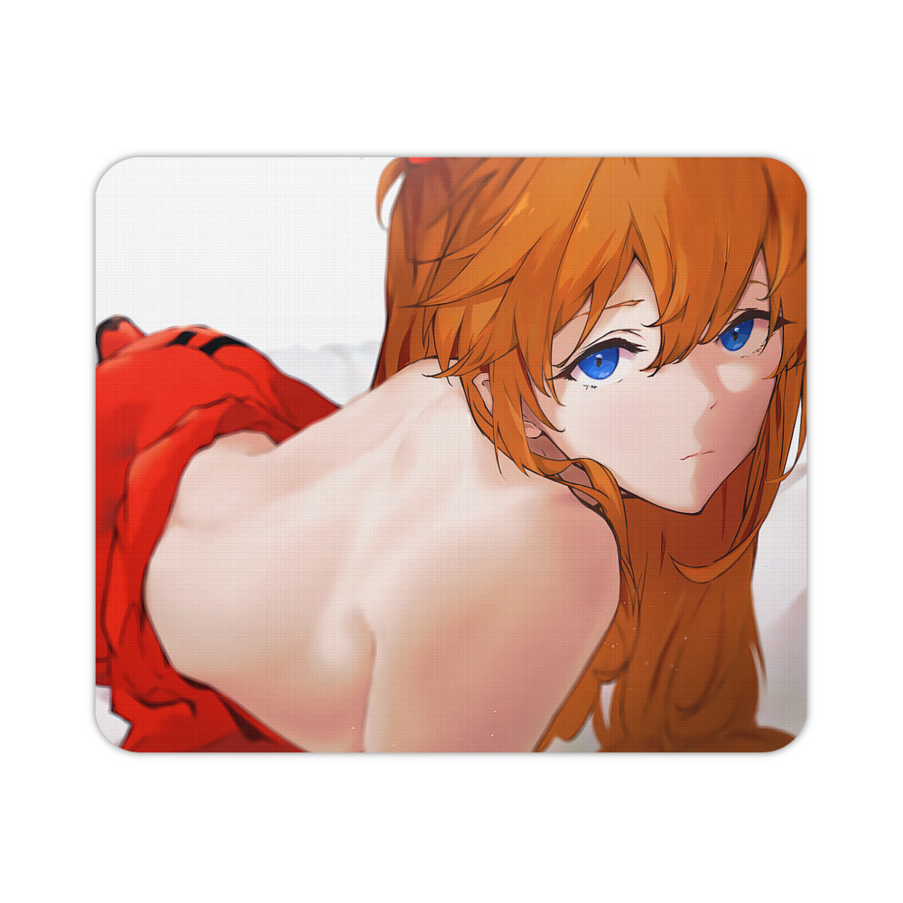 （画像用） EVA 新世紀エヴァンゲリオン マウスパッド ステッチ加工 ラバー素材 防水 滑り止め 超薄型 ゲーミング/オフィス対応