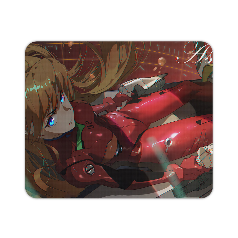 （画像用） EVA 新世紀エヴァンゲリオン マウスパッド ステッチ加工 ラバー素材 防水 滑り止め 超薄型 ゲーミング/オフィス対応