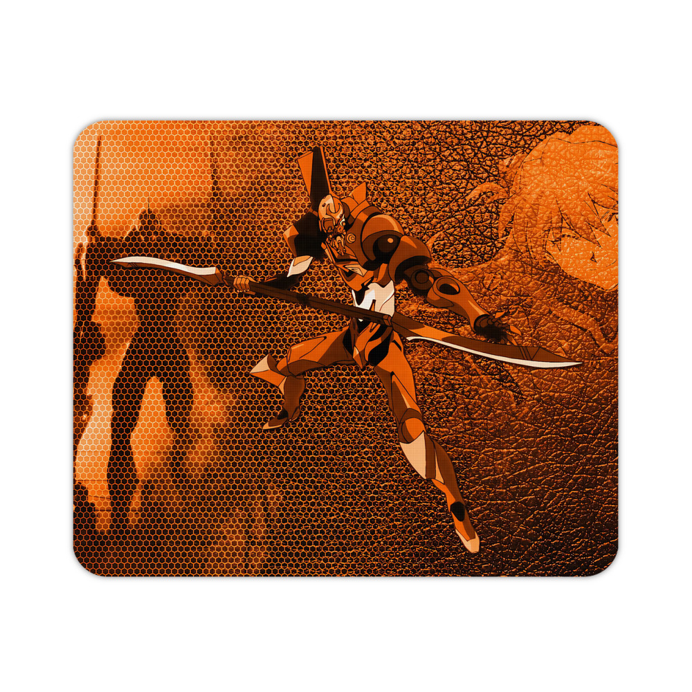 （画像用） EVA 新世紀エヴァンゲリオン マウスパッド ステッチ加工 ラバー素材 防水 滑り止め 超薄型 ゲーミング/オフィス対応