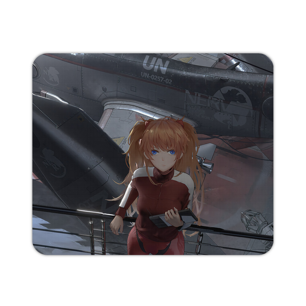 （画像用） EVA 新世紀エヴァンゲリオン マウスパッド ステッチ加工 ラバー素材 防水 滑り止め 超薄型 ゲーミング/オフィス対応