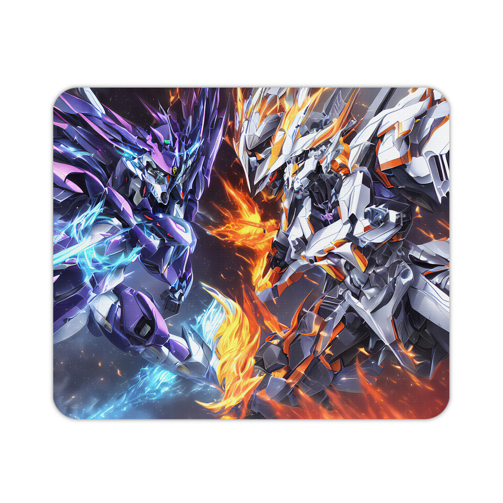 （画像用） EVA 新世紀エヴァンゲリオン マウスパッド ステッチ加工 ラバー素材 防水 滑り止め 超薄型 ゲーミング/オフィス対応