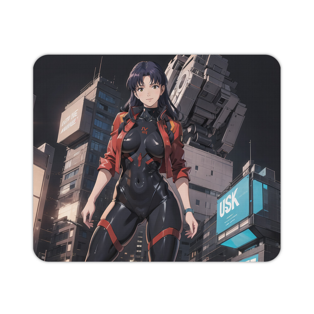 （画像用） EVA 新世紀エヴァンゲリオン マウスパッド ステッチ加工 ラバー素材 防水 滑り止め 超薄型 ゲーミング/オフィス対応
