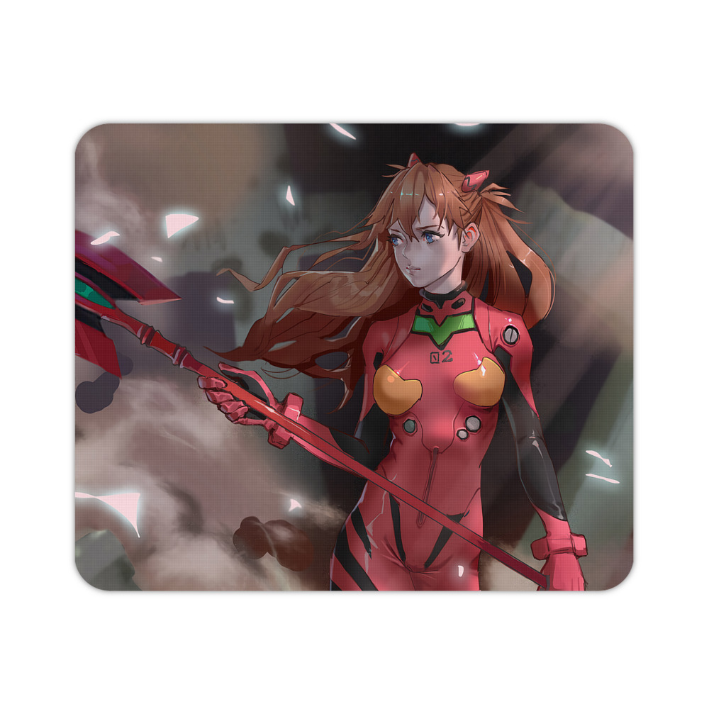 （画像用） EVA 新世紀エヴァンゲリオン マウスパッド ステッチ加工 ラバー素材 防水 滑り止め 超薄型 ゲーミング/オフィス対応