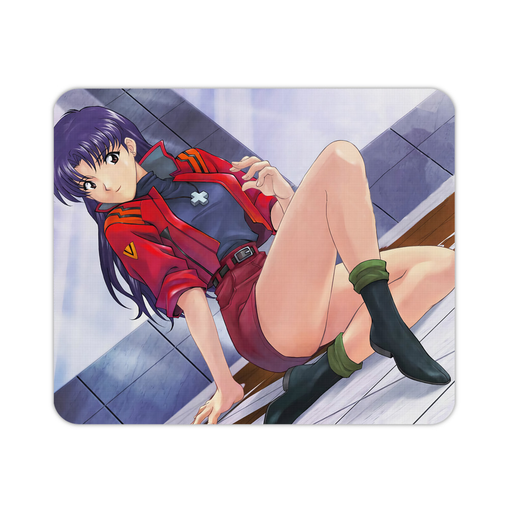 （画像用） EVA 新世紀エヴァンゲリオン マウスパッド ステッチ加工 ラバー素材 防水 滑り止め 超薄型 ゲーミング/オフィス対応