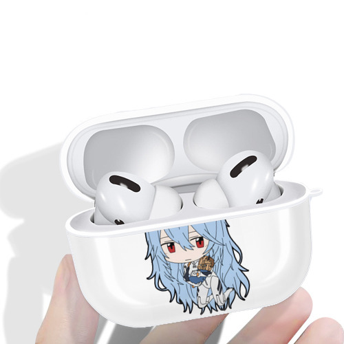 EVA 新世紀エヴァンゲリオン 【AirPods Pro用】ハードシェル保護ケース 耐衝撃・防指紋・カラビナ付き商品仕様