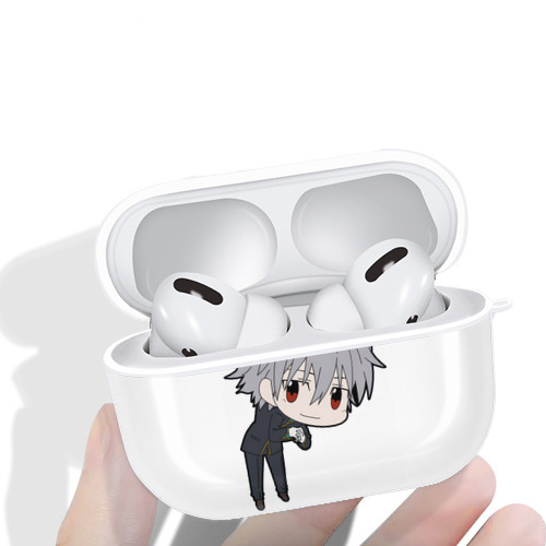 EVA 新世紀エヴァンゲリオン 【AirPods Pro用】ハードシェル保護ケース 耐衝撃・防指紋・カラビナ付き商品仕様