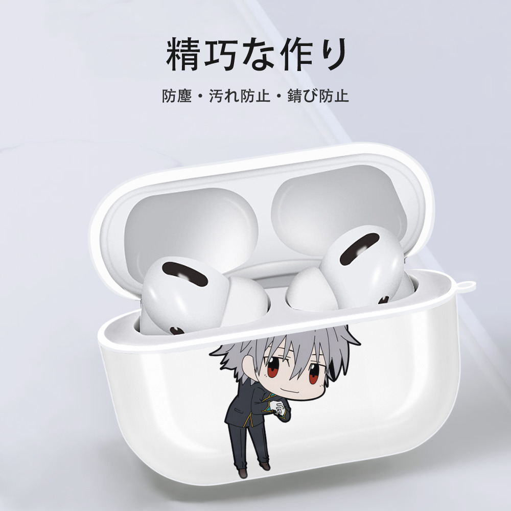 EVA 新世紀エヴァンゲリオン 【AirPods Pro用】ハードシェル保護ケース 耐衝撃・防指紋・カラビナ付き商品仕様
