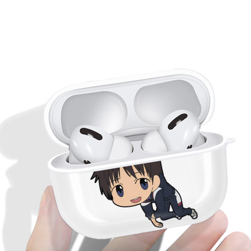 EVA 新世紀エヴァンゲリオン 【AirPods Pro用】ハードシェル保護ケース 耐衝撃・防指紋・カラビナ付き商品仕様