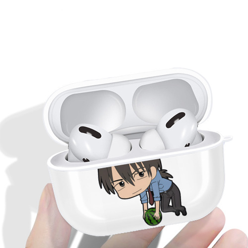EVA 新世紀エヴァンゲリオン 【AirPods Pro用】ハードシェル保護ケース 耐衝撃・防指紋・カラビナ付き商品仕様