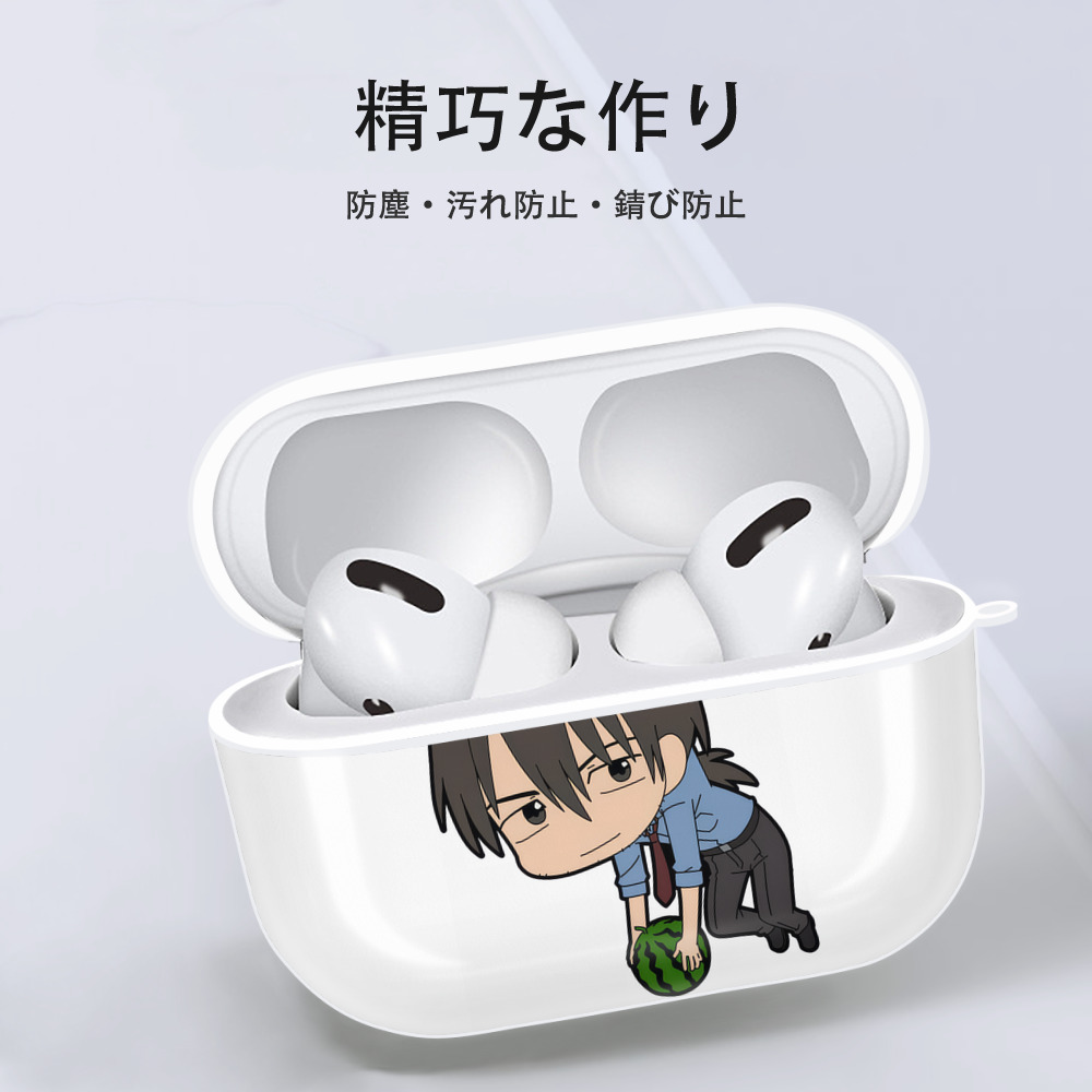 EVA 新世紀エヴァンゲリオン 【AirPods Pro用】ハードシェル保護ケース 耐衝撃・防指紋・カラビナ付き商品仕様