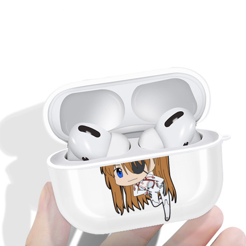 EVA 新世紀エヴァンゲリオン 【AirPods Pro用】ハードシェル保護ケース 耐衝撃・防指紋・カラビナ付き商品仕様