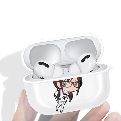 EVA 新世紀エヴァンゲリオン 【AirPods Pro用】ハードシェル保護ケース 耐衝撃・防指紋・カラビナ付き商品仕様