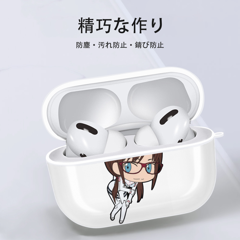 EVA 新世紀エヴァンゲリオン 【AirPods Pro用】ハードシェル保護ケース 耐衝撃・防指紋・カラビナ付き商品仕様