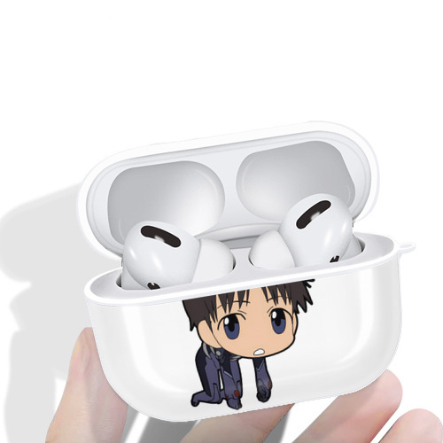 EVA 新世紀エヴァンゲリオン 【AirPods Pro用】ハードシェル保護ケース 耐衝撃・防指紋・カラビナ付き商品仕様