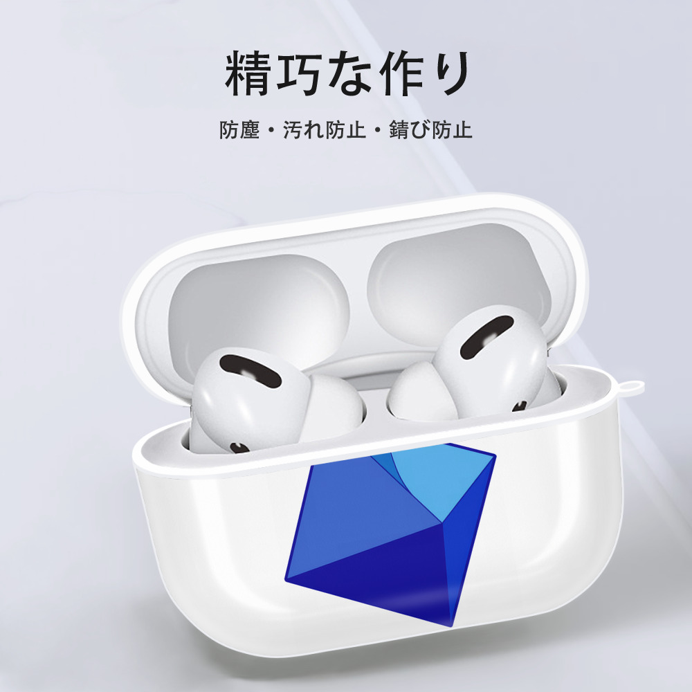 EVA 新世紀エヴァンゲリオン 【AirPods Pro用】ハードシェル保護ケース 耐衝撃・防指紋・カラビナ付き商品仕様