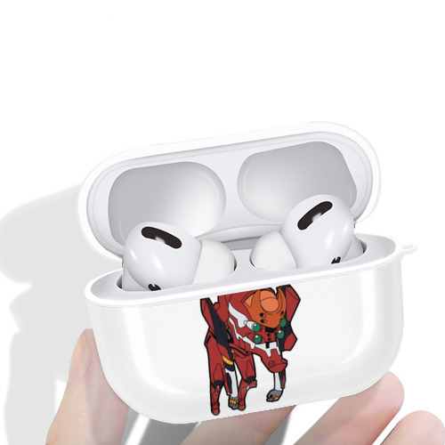 EVA 新世紀エヴァンゲリオン 【AirPods Pro用】ハードシェル保護ケース 耐衝撃・防指紋・カラビナ付き商品仕様