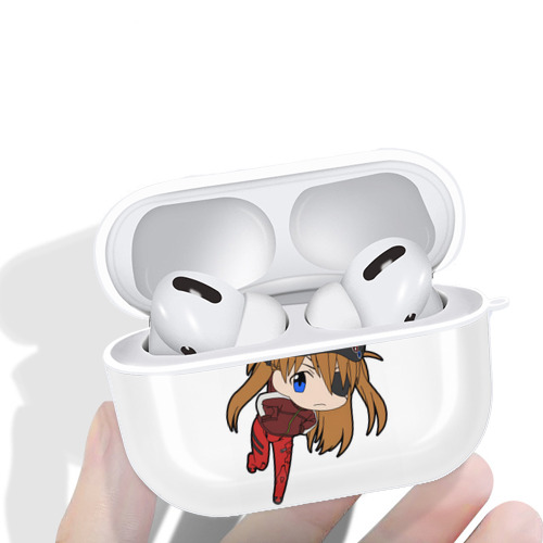 EVA 新世紀エヴァンゲリオン 【AirPods Pro用】ハードシェル保護ケース 耐衝撃・防指紋・カラビナ付き商品仕様