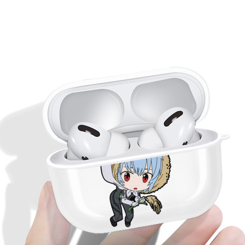EVA 新世紀エヴァンゲリオン 【AirPods Pro用】ハードシェル保護ケース 耐衝撃・防指紋・カラビナ付き商品仕様