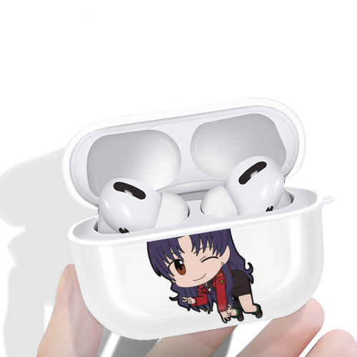 EVA 新世紀エヴァンゲリオン 【AirPods Pro用】ハードシェル保護ケース 耐衝撃・防指紋・カラビナ付き商品仕様