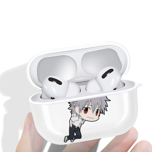 EVA 新世紀エヴァンゲリオン 【AirPods Pro用】ハードシェル保護ケース 耐衝撃・防指紋・カラビナ付き商品仕様