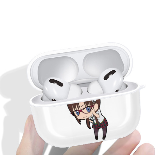 EVA 新世紀エヴァンゲリオン 【AirPods Pro用】ハードシェル保護ケース 耐衝撃・防指紋・カラビナ付き商品仕様