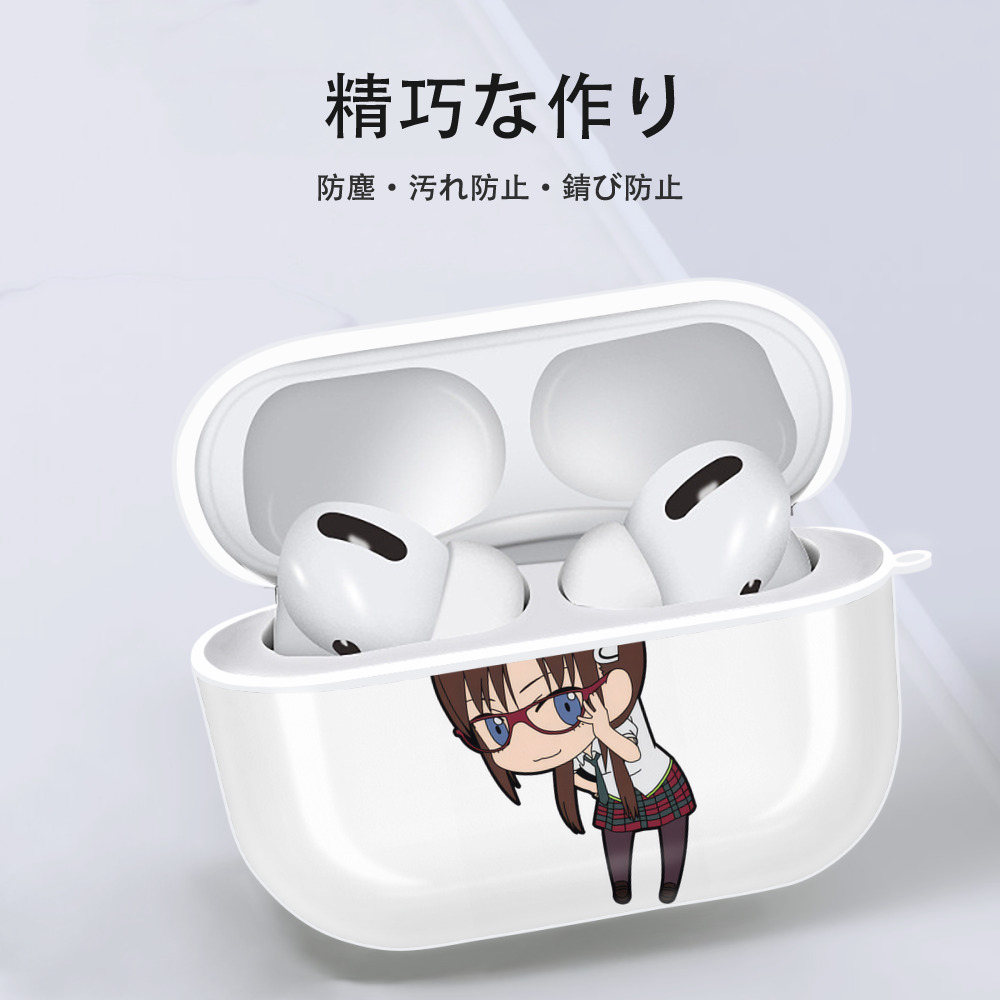 EVA 新世紀エヴァンゲリオン 【AirPods Pro用】ハードシェル保護ケース 耐衝撃・防指紋・カラビナ付き商品仕様