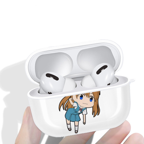 EVA 新世紀エヴァンゲリオン 【AirPods Pro用】ハードシェル保護ケース 耐衝撃・防指紋・カラビナ付き商品仕様