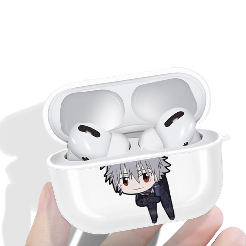 EVA 新世紀エヴァンゲリオン 【AirPods Pro用】ハードシェル保護ケース 耐衝撃・防指紋・カラビナ付き商品仕様