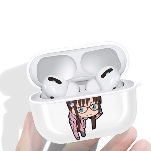 EVA 新世紀エヴァンゲリオン 【AirPods Pro用】ハードシェル保護ケース 耐衝撃・防指紋・カラビナ付き商品仕様