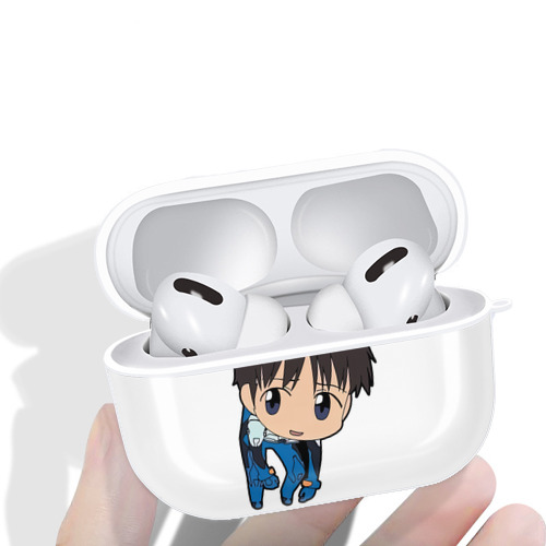 EVA 新世紀エヴァンゲリオン 【AirPods Pro用】ハードシェル保護ケース 耐衝撃・防指紋・カラビナ付き商品仕様