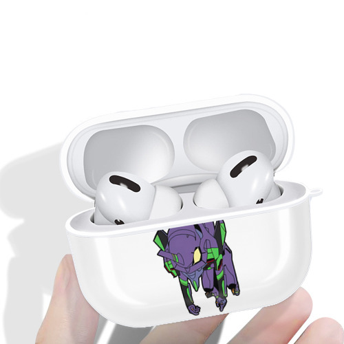 EVA 新世紀エヴァンゲリオン 【AirPods Pro用】ハードシェル保護ケース 耐衝撃・防指紋・カラビナ付き商品仕様