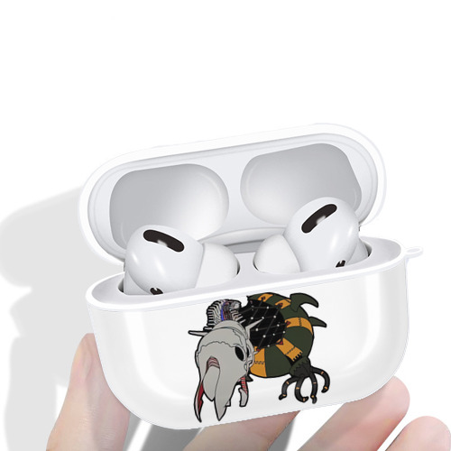 EVA 新世紀エヴァンゲリオン 【AirPods Pro用】ハードシェル保護ケース 耐衝撃・防指紋・カラビナ付き商品仕様
