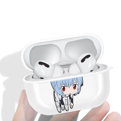 EVA 新世紀エヴァンゲリオン 【AirPods Pro用】ハードシェル保護ケース 耐衝撃・防指紋・カラビナ付き商品仕様
