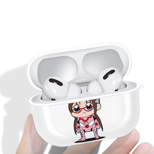 EVA 新世紀エヴァンゲリオン 【AirPods Pro用】ハードシェル保護ケース 耐衝撃・防指紋・カラビナ付き商品仕様