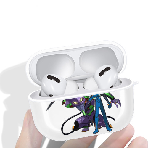 EVA 新世紀エヴァンゲリオン 【AirPods Pro用】ハードシェル保護ケース 耐衝撃・防指紋・カラビナ付き商品仕様