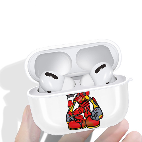 EVA 新世紀エヴァンゲリオン 【AirPods Pro用】ハードシェル保護ケース 耐衝撃・防指紋・カラビナ付き商品仕様