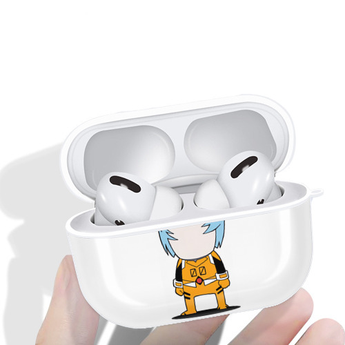 EVA 新世紀エヴァンゲリオン 【AirPods Pro用】ハードシェル保護ケース 耐衝撃・防指紋・カラビナ付き商品仕様
