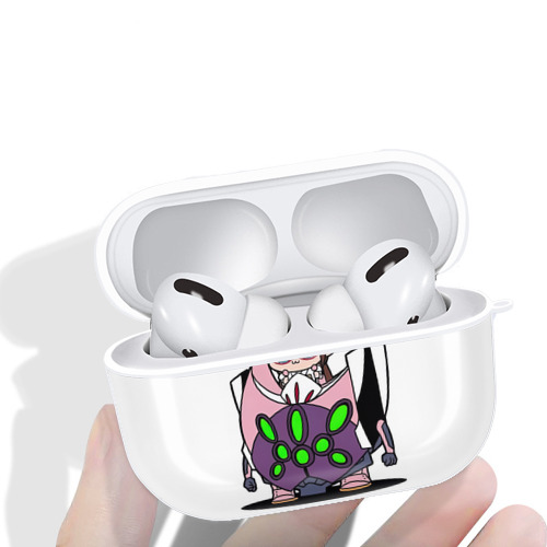 EVA 新世紀エヴァンゲリオン 【AirPods Pro用】ハードシェル保護ケース 耐衝撃・防指紋・カラビナ付き商品仕様
