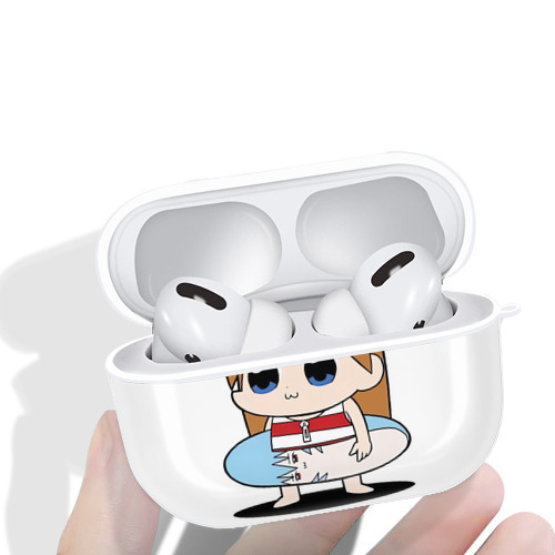 EVA 新世紀エヴァンゲリオン 【AirPods Pro用】ハードシェル保護ケース 耐衝撃・防指紋・カラビナ付き商品仕様