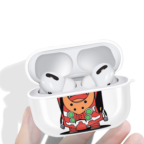 EVA 新世紀エヴァンゲリオン 【AirPods Pro用】ハードシェル保護ケース 耐衝撃・防指紋・カラビナ付き商品仕様