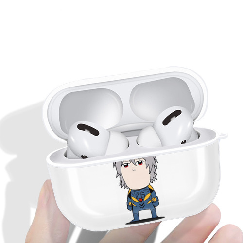 EVA 新世紀エヴァンゲリオン 【AirPods Pro用】ハードシェル保護ケース 耐衝撃・防指紋・カラビナ付き商品仕様